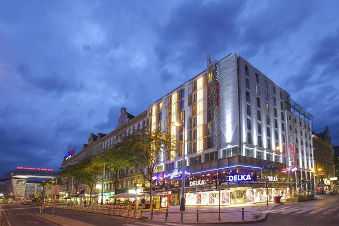 Imagen general del Hotel IntercityHotel Wien. Foto 1