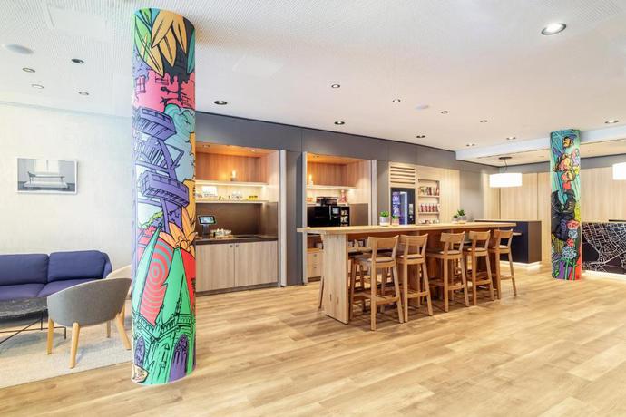 Imagen de los interiores del Hotel IntercityHotel Wien. Foto 10