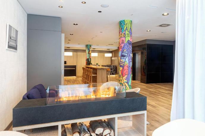 Imagen de los interiores del Hotel IntercityHotel Wien. Foto 13