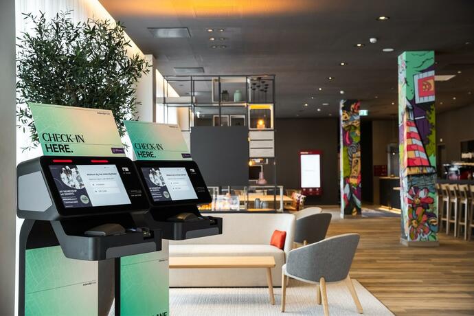 Imagen general del Hotel IntercityLeiden. Foto 16