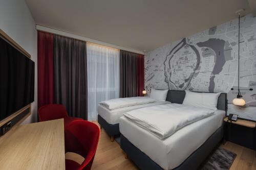 Imagen general del Hotel IntercityL&uuml;beck. Foto 5
