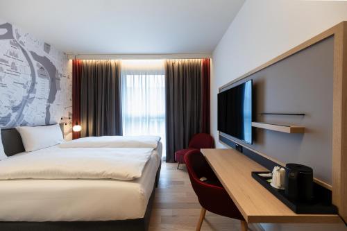 Imagen de la habitación del Hotel IntercityL&uuml;beck. Foto 17