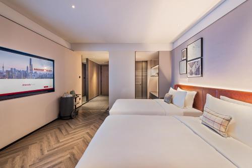 Imagen de la habitación del Hotel IntercityZhengzhou Zhengdong New District. Foto 19