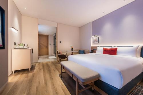 Imagen de la habitación del Hotel IntercityZhengzhou Zhengdong New District. Foto 20