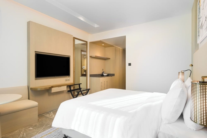 Imagen de la habitación del Hotel Intercityhotel Bawshar Muscat. Foto 8