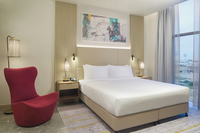 Imagen de la habitación del Hotel Intercityhotel Bawshar Muscat. Foto 11