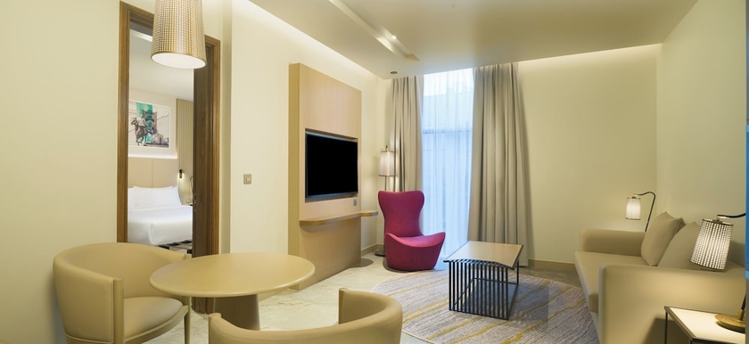 Imagen de la habitación del Hotel Intercityhotel Bawshar Muscat. Foto 12