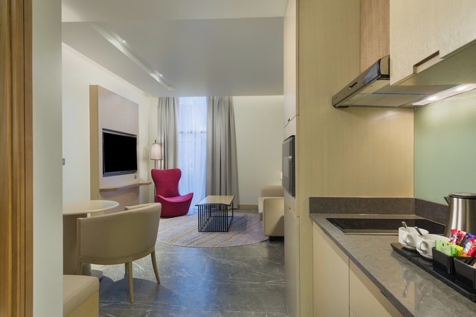 Imagen de la habitación del Hotel Intercityhotel Bawshar Muscat. Foto 14