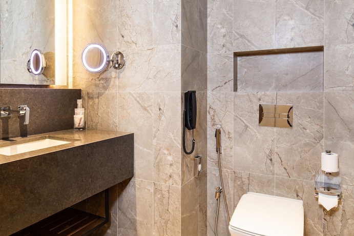 Imagen de la habitación del Hotel Intercityhotel Bawshar Muscat. Foto 15