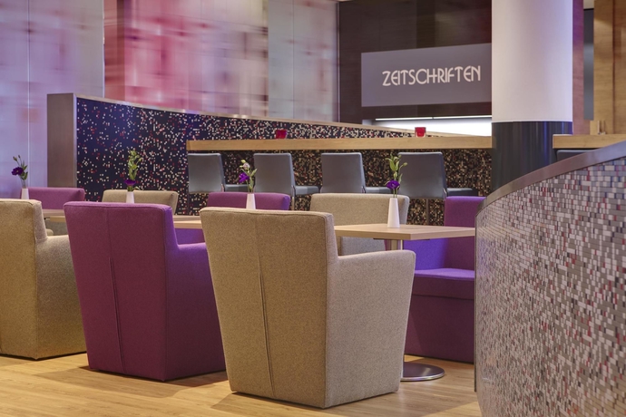 Imagen de los interiores del Hotel Intercityhotel Berlin Hauptbahnhof. Foto 12