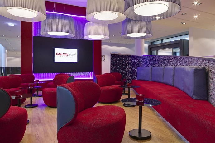 Imagen de los interiores del Hotel Intercityhotel Berlin Hauptbahnhof. Foto 15