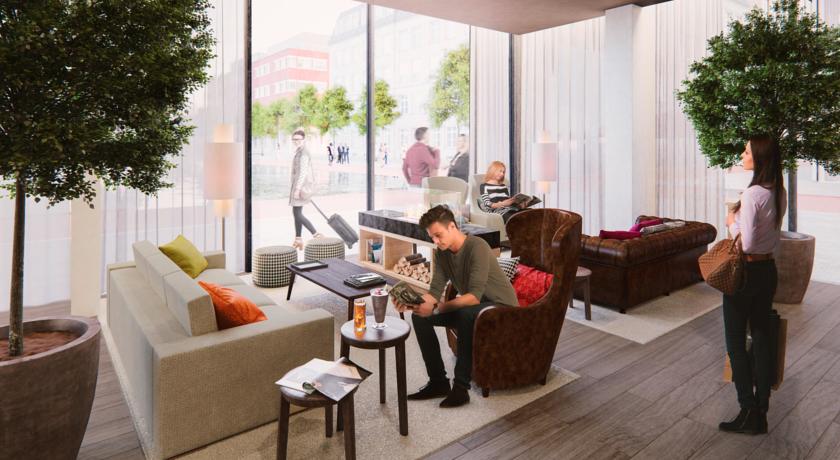 Imagen general del Hotel Intercityhotel Braunschweig. Foto 3