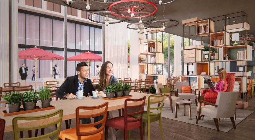 Imagen general del Hotel Intercityhotel Braunschweig. Foto 4