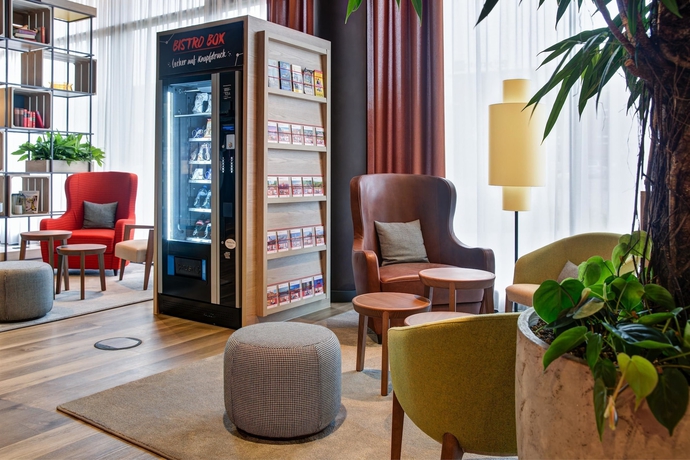 Imagen de los interiores del Hotel Intercityhotel Duisburg. Foto 18