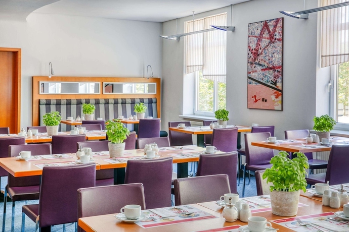 Imagen del bar/restaurante del Hotel Intercityhotel Erfurt. Foto 5