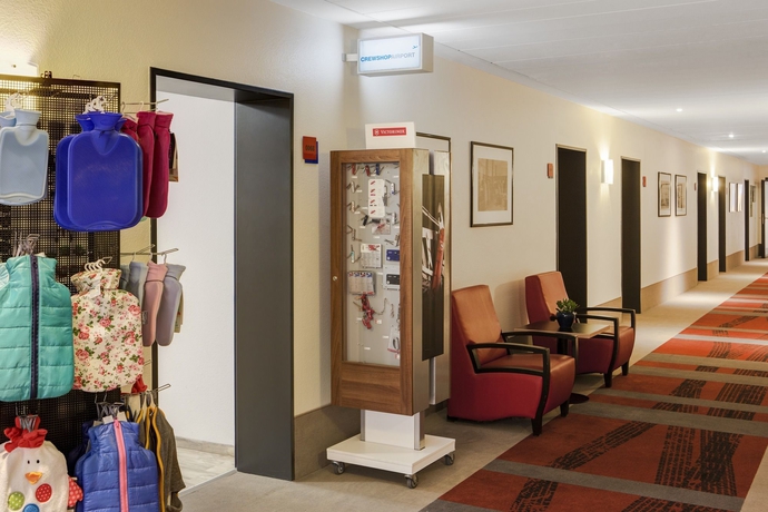 Imagen de los interiores del Hotel Intercityhotel Frankfurt Airport. Foto 13