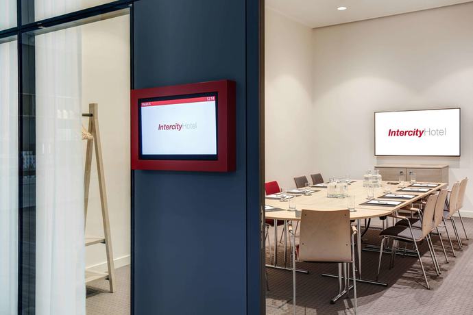 Imagen de los interiores del Hotel Intercityhotel Frankfurt Hauptbahnhof Süd. Foto 14