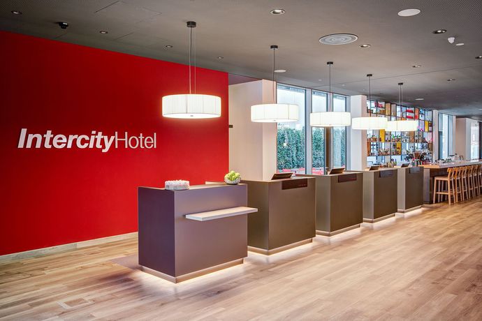 Imagen de los interiores del Hotel Intercityhotel Frankfurt Hauptbahnhof Süd. Foto 16