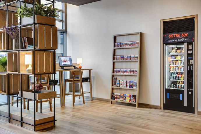 Imagen de los interiores del Hotel Intercityhotel Frankfurt Hauptbahnhof Süd. Foto 17