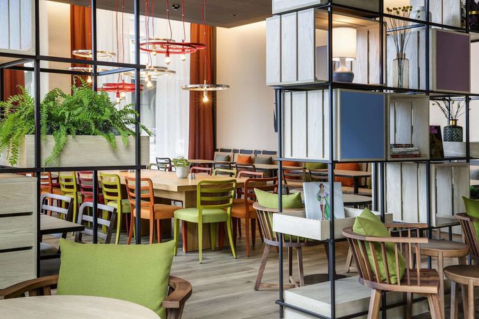 Imagen del bar/restaurante del Hotel Intercityhotel Frankfurt Hauptbahnhof Süd. Foto 8