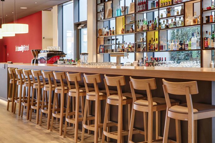 Imagen del bar/restaurante del Hotel Intercityhotel Frankfurt Hauptbahnhof Süd. Foto 9