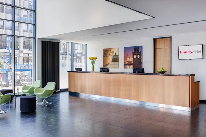 Imagen de los interiores del Hotel Intercityhotel Hamburg Hauptbahnhof. Foto 15