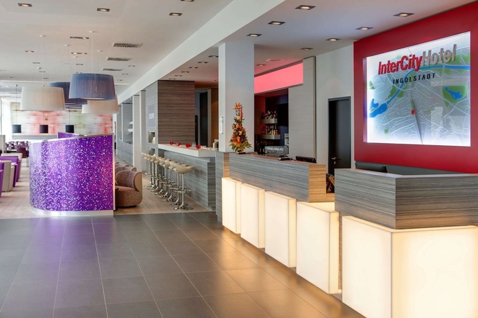 Imagen de los interiores del Hotel Intercityhotel Ingolstadt. Foto 19