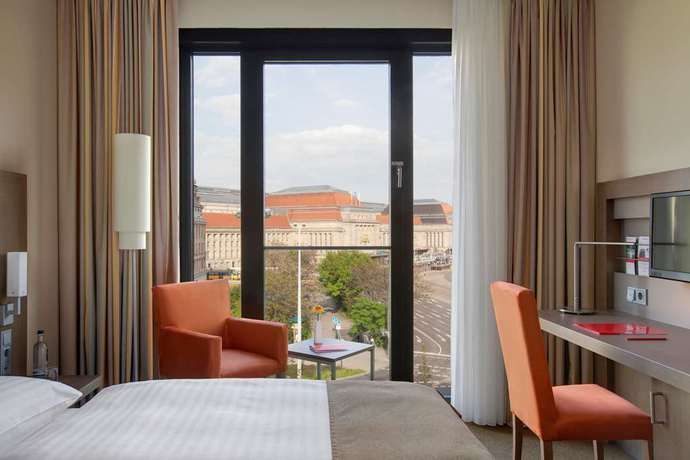 Imagen de la habitación del Hotel Intercityhotel Leipzig. Foto 14