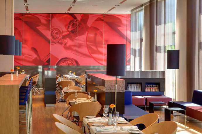 Imagen del bar/restaurante del Hotel Intercityhotel Leipzig. Foto 9