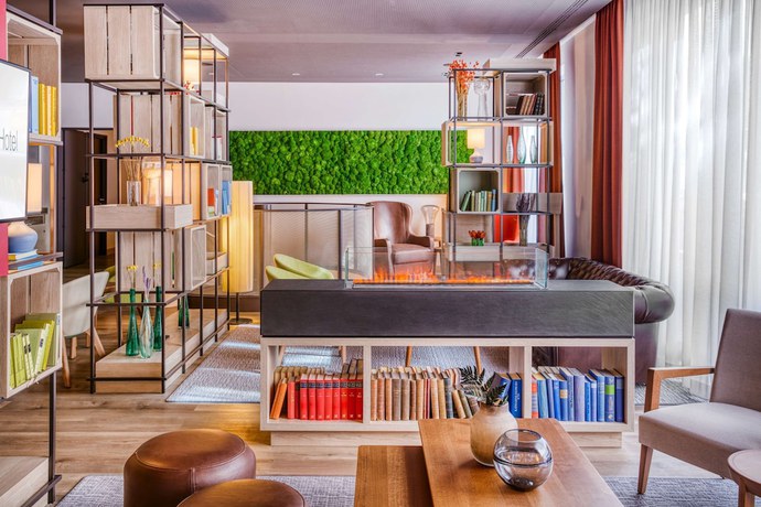 Imagen de los interiores del Hotel Intercityhotel N&uuml;rnberg. Foto 12