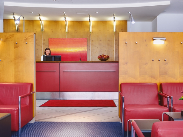 Imagen de los interiores del Hotel Intercityhotel Nürnberg. Foto 16