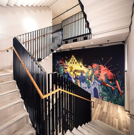 Imagen del bar/restaurante del Hotel Intercityhotel Paderborn. Foto 9