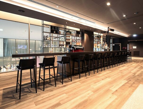 Imagen del bar/restaurante del Hotel Intercityhotel Paderborn. Foto 12