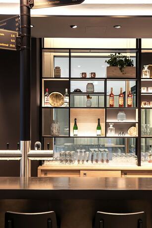 Imagen del bar/restaurante del Hotel Intercityhotel Paderborn. Foto 13