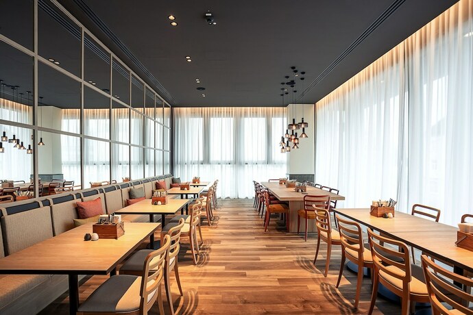 Imagen del bar/restaurante del Hotel Intercityhotel Paderborn. Foto 15