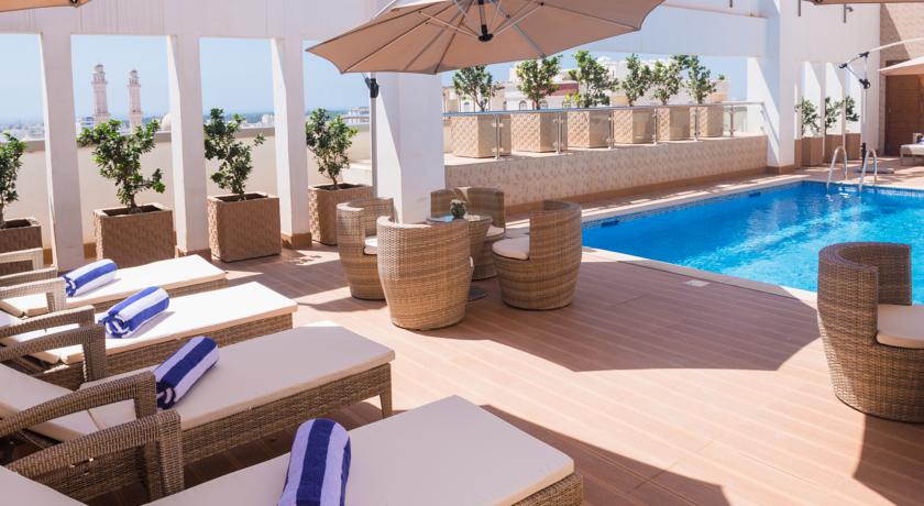 Imagen general del Hotel Intercityhotel Salalah. Foto 15