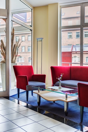 Imagen de los interiores del Hotel Intercityhotel Stralsund. Foto 12