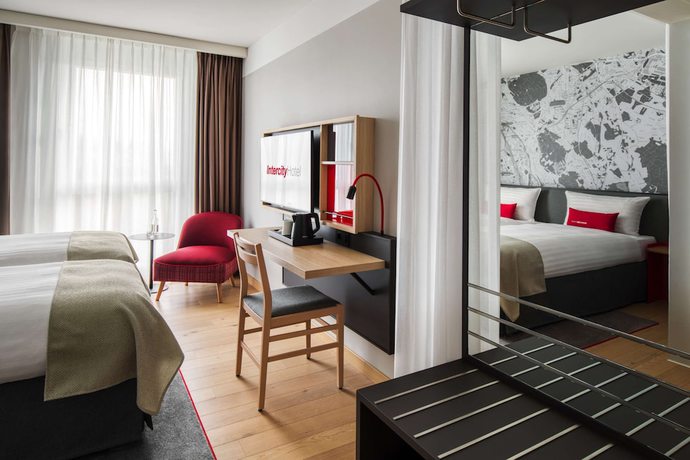 Imagen de la habitación del Hotel Intercityhotel Zurich Airport. Foto 5