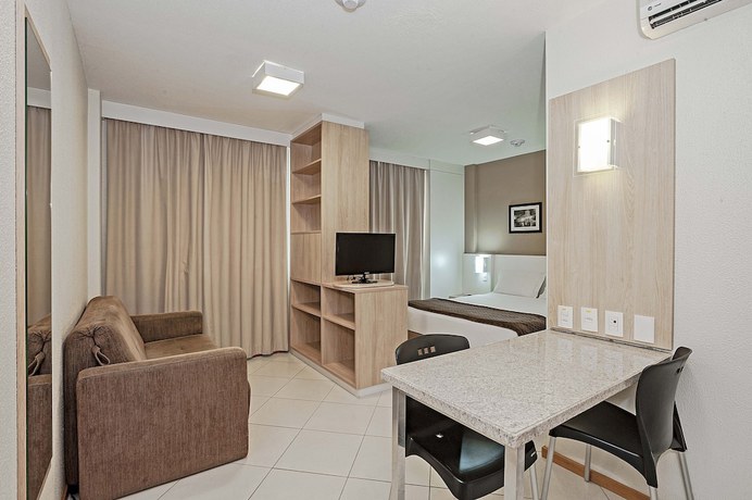 Imagen de la habitación del Hotel Interclass Florianópolis. Foto 5