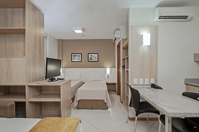 Imagen de la habitación del Hotel Interclass Florianópolis. Foto 6