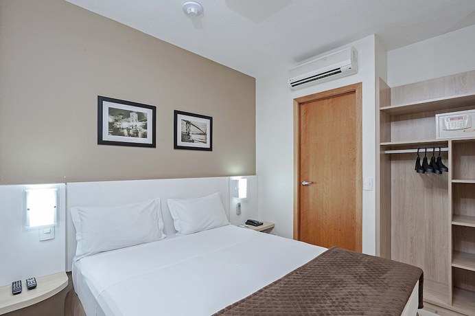 Imagen de la habitación del Hotel Interclass Florianópolis. Foto 7