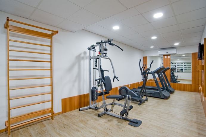 Imagen de los interiores del Hotel Interclass Florianópolis. Foto 11