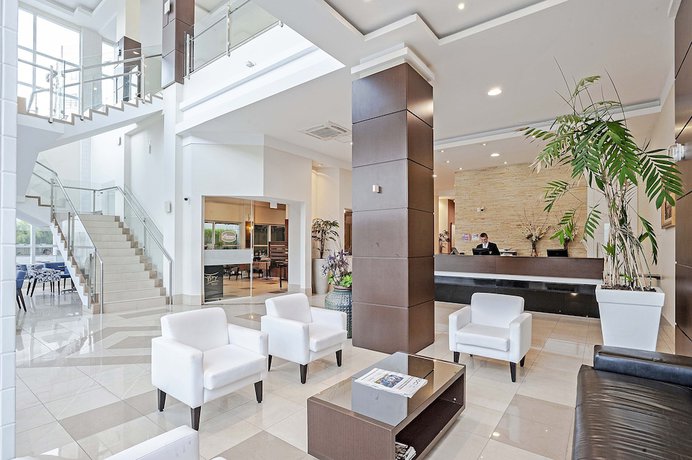 Imagen de los interiores del Hotel Interclass Florianópolis. Foto 12