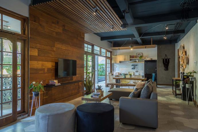 Imagen de los interiores del Hotel Interconnection Hostel. Foto 15