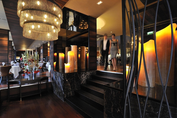 Imagen de los interiores del Hotel Intercontinental Abu Dhabi, An Ihg. Foto 11