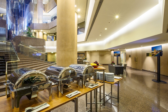 Imagen del bar/restaurante del Hotel Intercontinental Adelaide, An Ihg. Foto 2