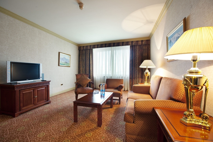 Imagen de los interiores del Hotel Intercontinental Almaty, An Ihg. Foto 11