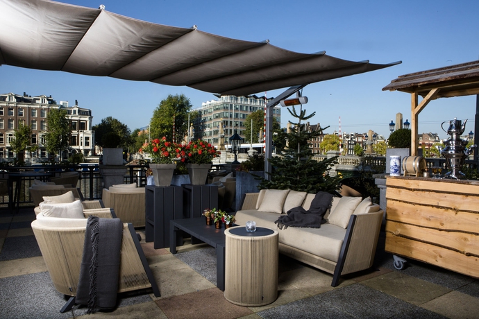 Imagen del bar/restaurante del Hotel Intercontinental Amstel Amsterdam, An Ihg. Foto 2