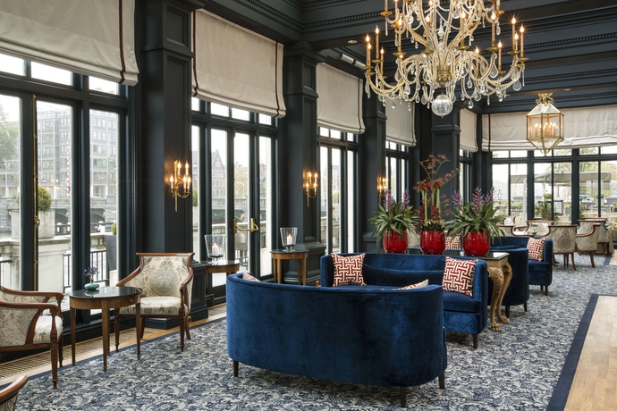 Imagen del bar/restaurante del Hotel Intercontinental Amstel Amsterdam, An Ihg. Foto 3