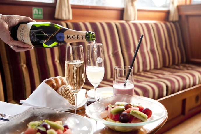 Imagen del bar/restaurante del Hotel Intercontinental Amstel Amsterdam, An Ihg. Foto 8